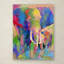 « éléphant 1 », reproduction d’art sur toile tendue-31105009