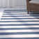 Erol Hand Tufted Wool Striped Rug
