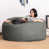 Charcoal Microsuede