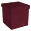Ewaoluwa 38cm Wide Square Solid Colour Ottoman with Storage-1632627490