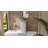 Badeloft Square Stone Resin Freestanding Pedestal Bathroom Sink SB-01-A-MGRY in Matte Gray-71525547