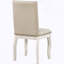 Ensemble de 2 chaises de salle à manger rembourrées en bois avec tête de clou Fabirc-1031714273-1031714274-1031714275