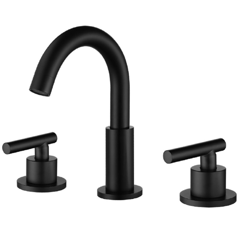 Widespread 2-handle Bathroom Faucet