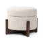 Esben Storage 25" Sattley Fog Ottoman-145608940