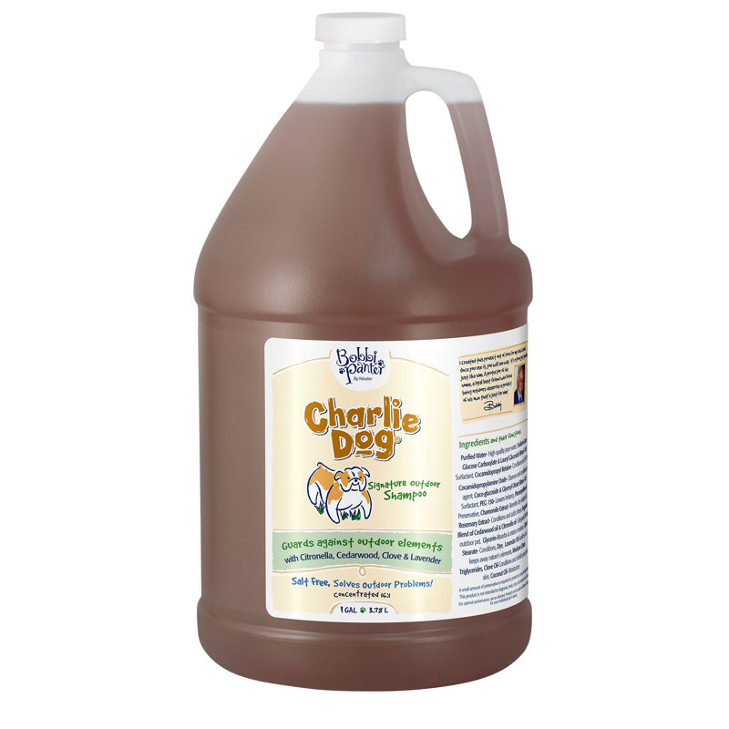 Bobbi Panter Charlie Dog Signature Outdoor for Dogs, 1 gallon