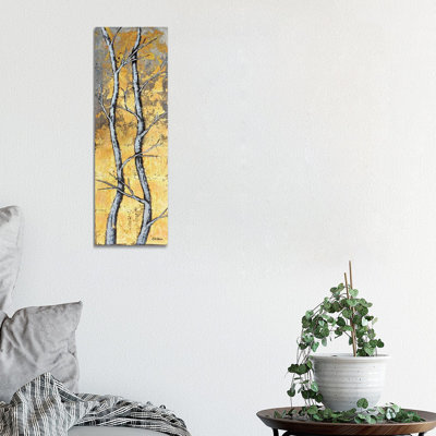 Wildfire by Britt Hallowell - Wrapped Canvas Panoramic Gallery-Wrapped Canvas Giclée