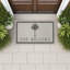 Paillasson Faynett Coastal Palm Tree Welcome-1656928603