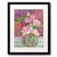 Peony Roses And Statice Print by Jeff Ferst-910057126-910057149-910057136
