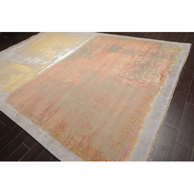 One-of-a-Kind 10' X 14' Area Rug Beige