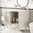 Wall Mounted Bathroom Vanity With Ceramic Sink-1572267505