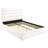 Dulcey White Upholstered Queen Platform Bed-2022369433