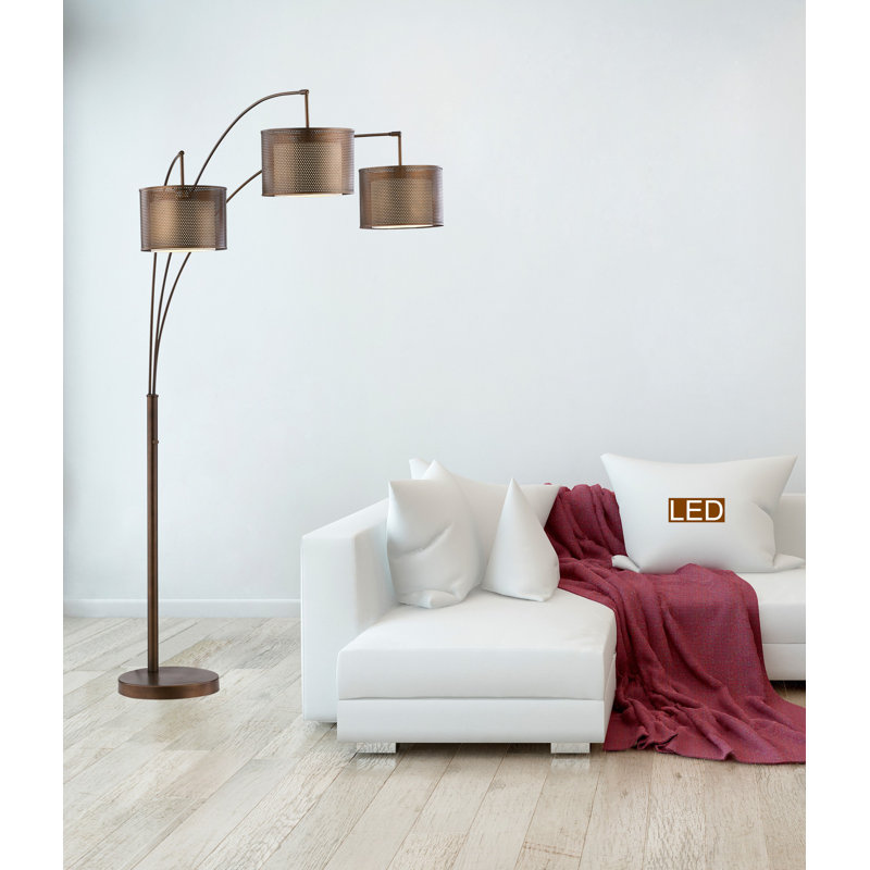 Hunnewell 83'' Bronzed Tree Floor Lamp