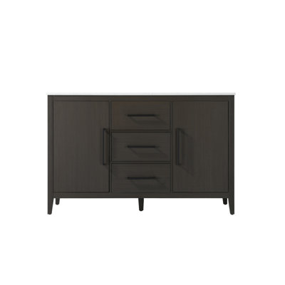 Meuble-lavabo double 54 po