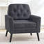 Accent Chair with Button-Tufted Back-738045417