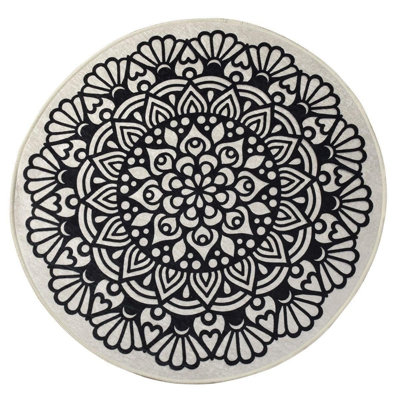 Cielora Washable Area Rug – Soft Non-slip Carpet For Living Room, Bathroom & Kitchen Decor