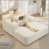 Velours côtelé beige