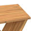 Kadira Solid Wood Accent Stool