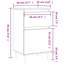 Mariss 1 - Drawer Chest of Drawers-1429045007