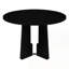 Round Dining Table for 4