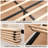 Upholstered Platform Bed Frame with Channel-Tufted Headboard, Strong Wood Slats, No Box Spring Needed, Noiseless Wood Foot, Easy Assemble-608242907-630426523