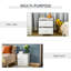 Ajahni 45cm W Particle Board Bedside Table