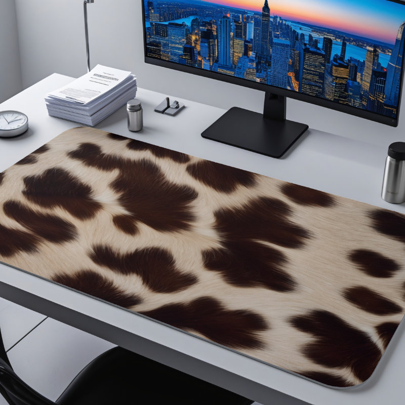 Polyester Desk Pad, 31.5x15.5