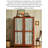 French-Style Retro Solid Wood Wardrobe