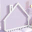 House-Shaped Headboard Floor Bed-1512672151