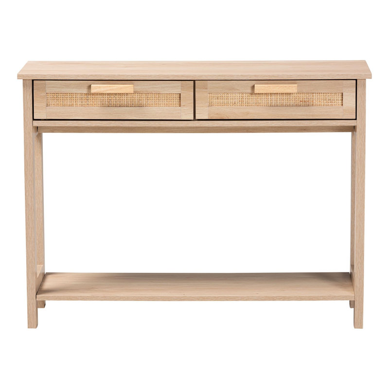 Console 2 tiroirs Chanay