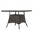 CORSICA SQ DINING TABLE