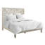 Haveli King Bed in Carved Heirloom White-292248941