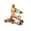 Metro 2-Way Pressure Balance Trim Complete Shower Set - Wall Mount - 8" Brass-163058098