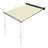 Yescom Fabric, Metal Cover Retractable Side Awning-63640020-88718657