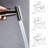 Toilet Bidet - Handheld Type Hygiene Upgrade Corrosion Silver Bathroom Efficient Cleaning Rust