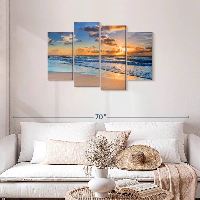 Gillard Morning Gillard Happiness Sunrise FL, H 27 po x l 43 po
