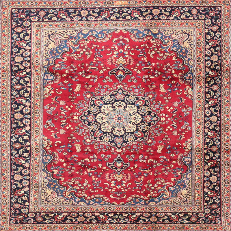 Oriental Indoor Rug, Round 7'