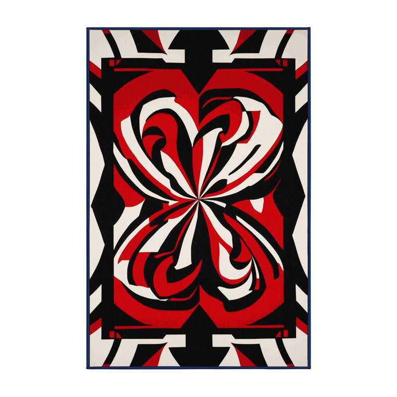 Cosmic Ember Rug, Rectangle 8' x 10'