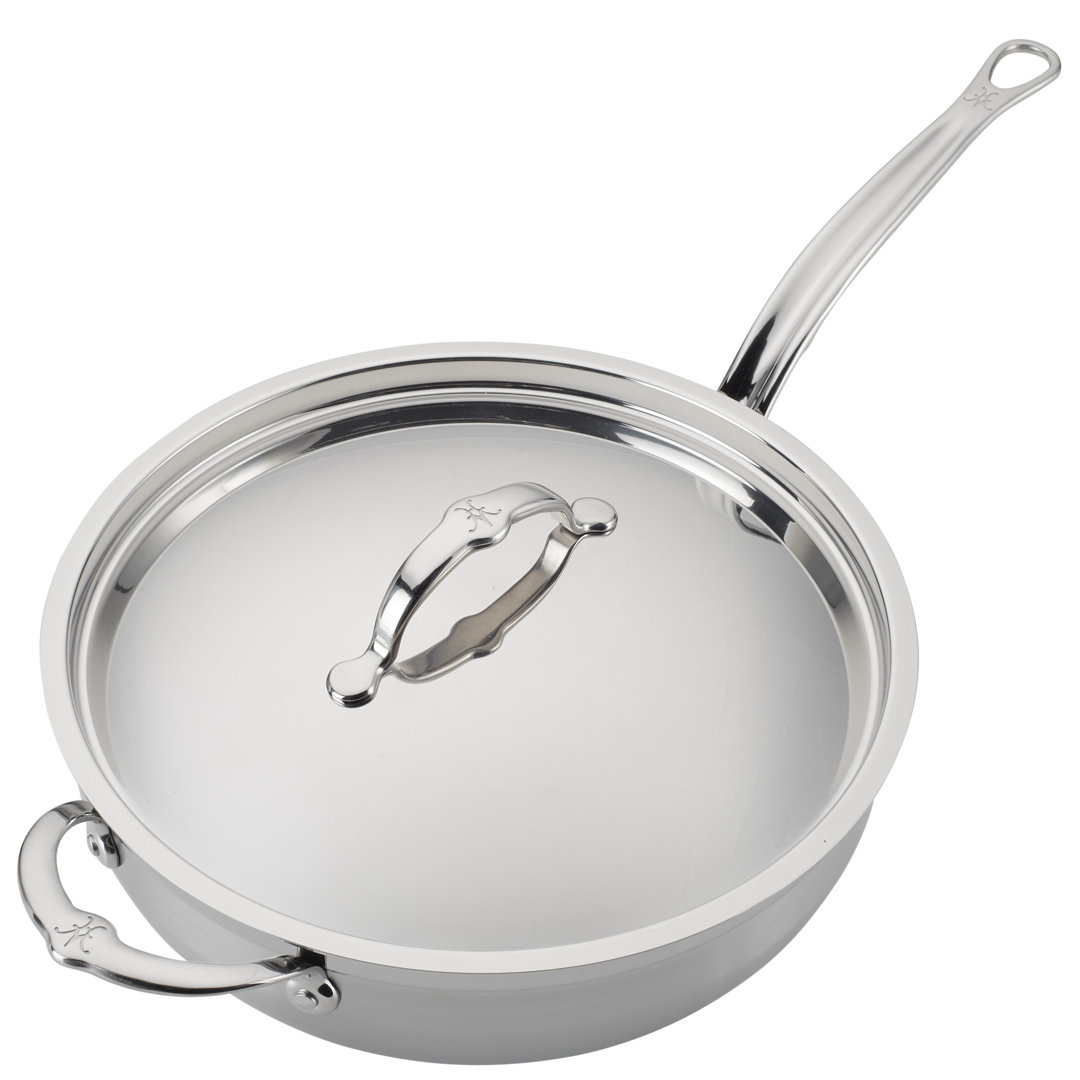 Hestan ProBond 5 QT Covered Essential Pan w/ Helper Handle Hestan
