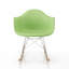 Chaise berçante en plastique Matias-428240360