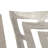 Modern Metal Aluminum Tray and Plate Set with Decorative Cut-Out Design, Contemporary Square Style Accent Display, Durable Lightweight Structure, Nesting Plate for Versatile Styling Set of 2-918919990