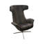 Alexandia Velvet Swivel Armchair