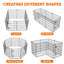 Foldable Pet Pen-1044636320