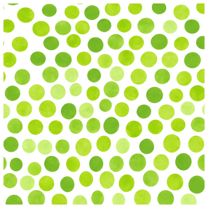 Coussin décoratif à pois, 18 po x 18 po