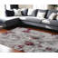 Tapis abstrait rouge durable-656923039