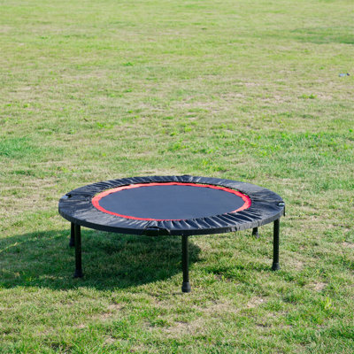 Abrahams Round Backyard Trampoline