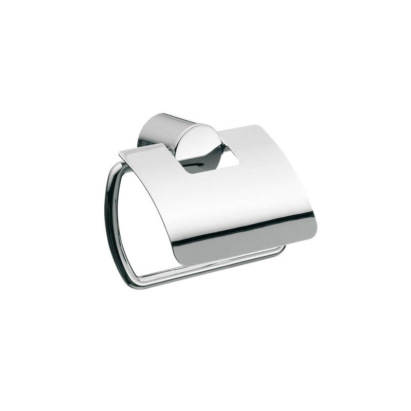 Rondo2 Wall Mount Toilet Paper Holder with Cover