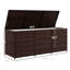 Boîte de rangement d'extérieur de 175 gallons avec doublure intérieure Outsunny-113696028