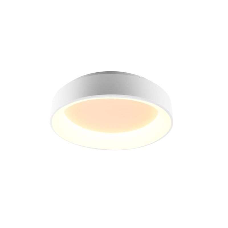 Candye LED Flush Mount, White, 13Cm x 60Cm x 60Cm