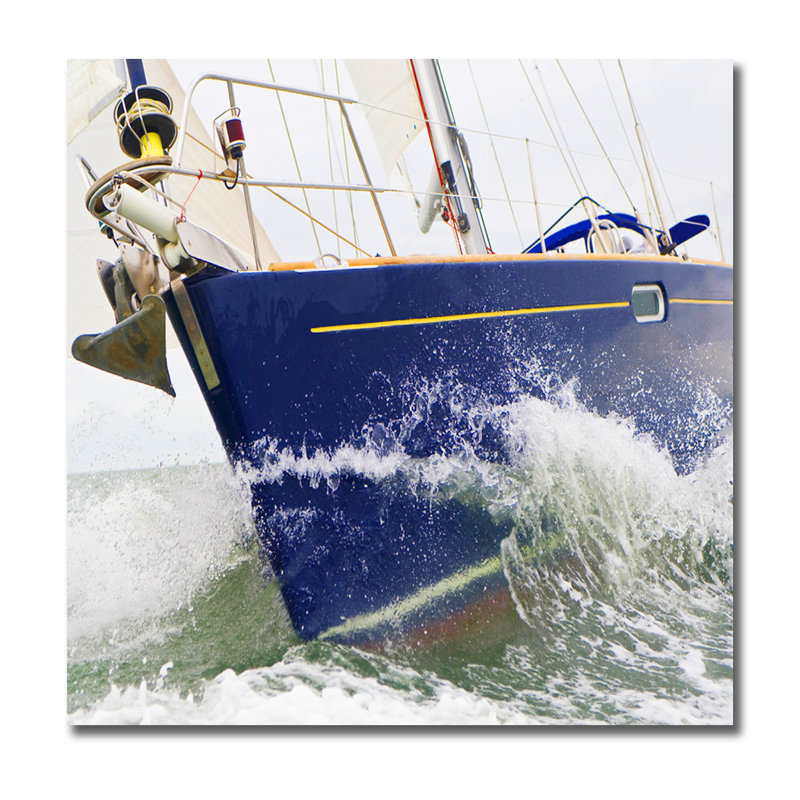 Making Waves Print, 36" H x 36" W x 1.5" D, Aluminum