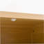 Armoire de cuisine avec tablettes, armoire d'appoint en bois avec 3 tiroirs pour la cuisine et la salle à manger-1194340335